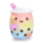 Plush Bubble Tea Glowing and Super Soft Night Lights Pillow