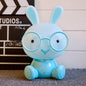 Small Cute Rabbit Table Lamps