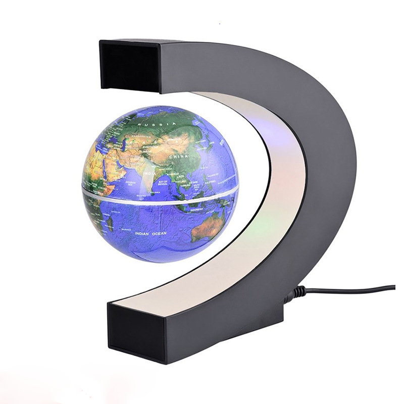 Magnetic Levitation Globe Ornament Showpiece