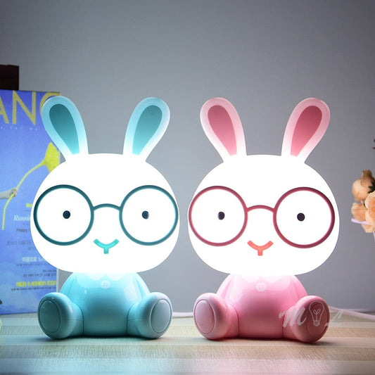 Small Cute Rabbit Table Lamps