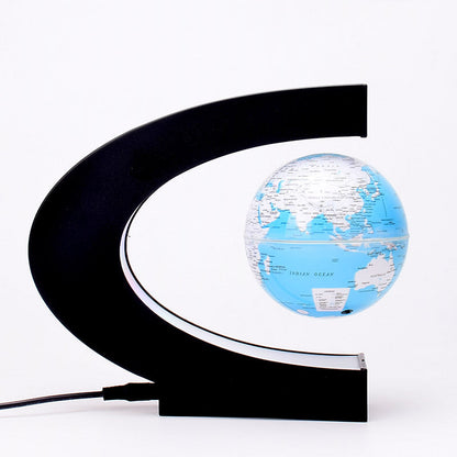 Magnetic Levitation Globe Ornament Showpiece