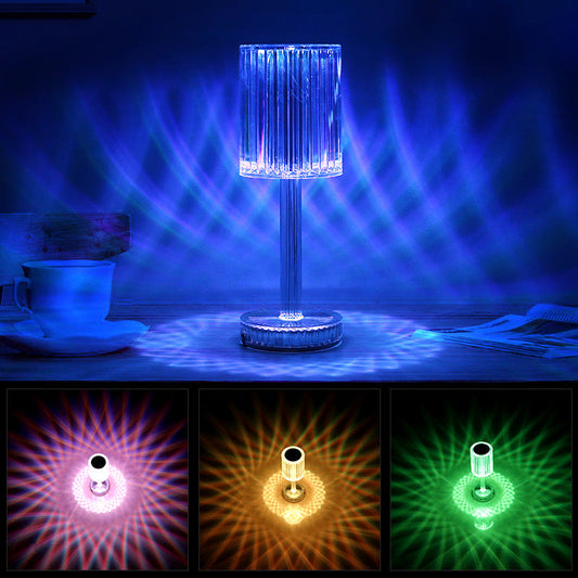 Crystal Touch Table Lamp