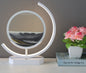 Small Moon Quicksand Table Lamp