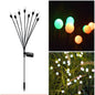 Garden Decor LED Solar Firefly Light