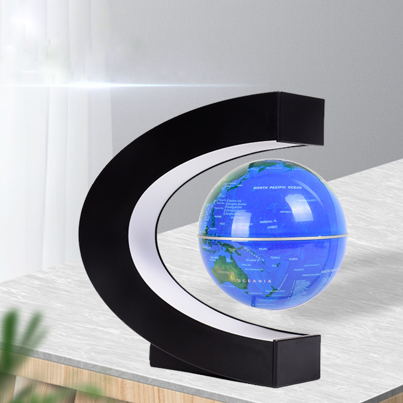 Magnetic Levitation Globe Ornament Showpiece