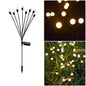 Garden Decor LED Solar Firefly Light