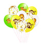 Jungle Animal Theme Birthday Balloons for Adventurous Celebrations