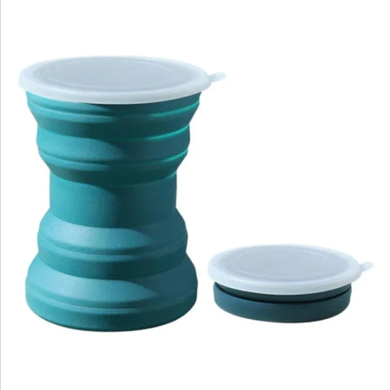 Stylish Sleek and Portable Collapsible Water Cup