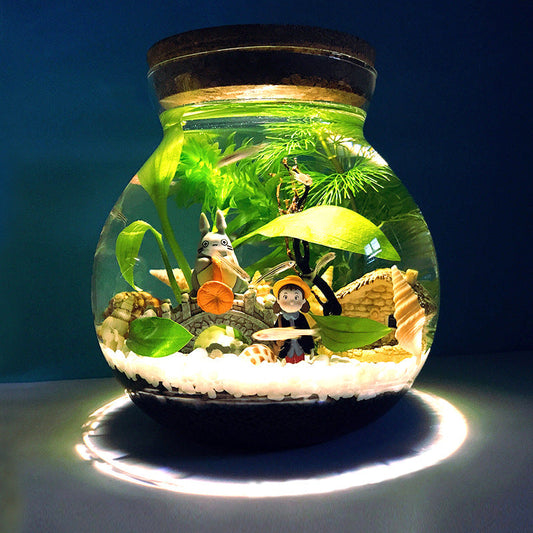 Ecological Micro-landscape Aquarium Bottle