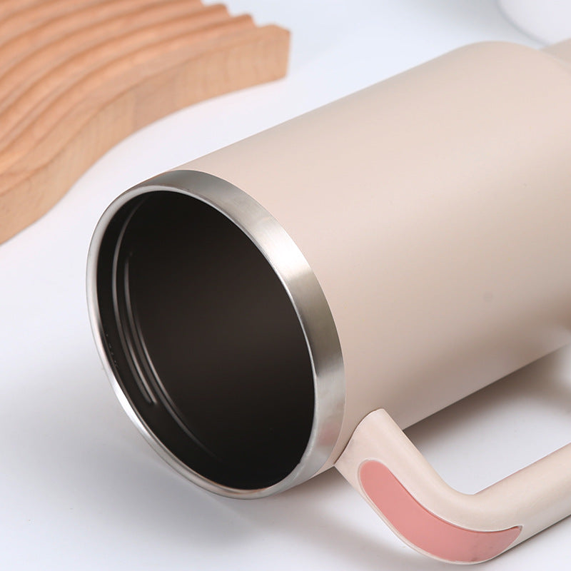 Stainless Steel Vacuum Insulated Lid And Straw Tumbler