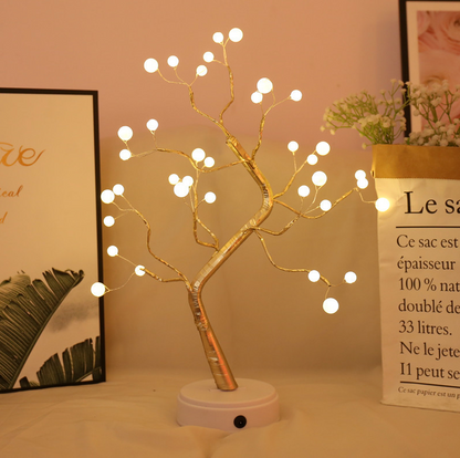 New Creative Led Lights Pearl Tree