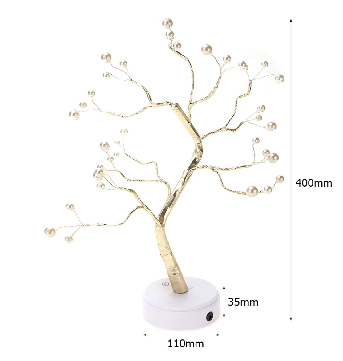 New Creative Led Lights Pearl Tree